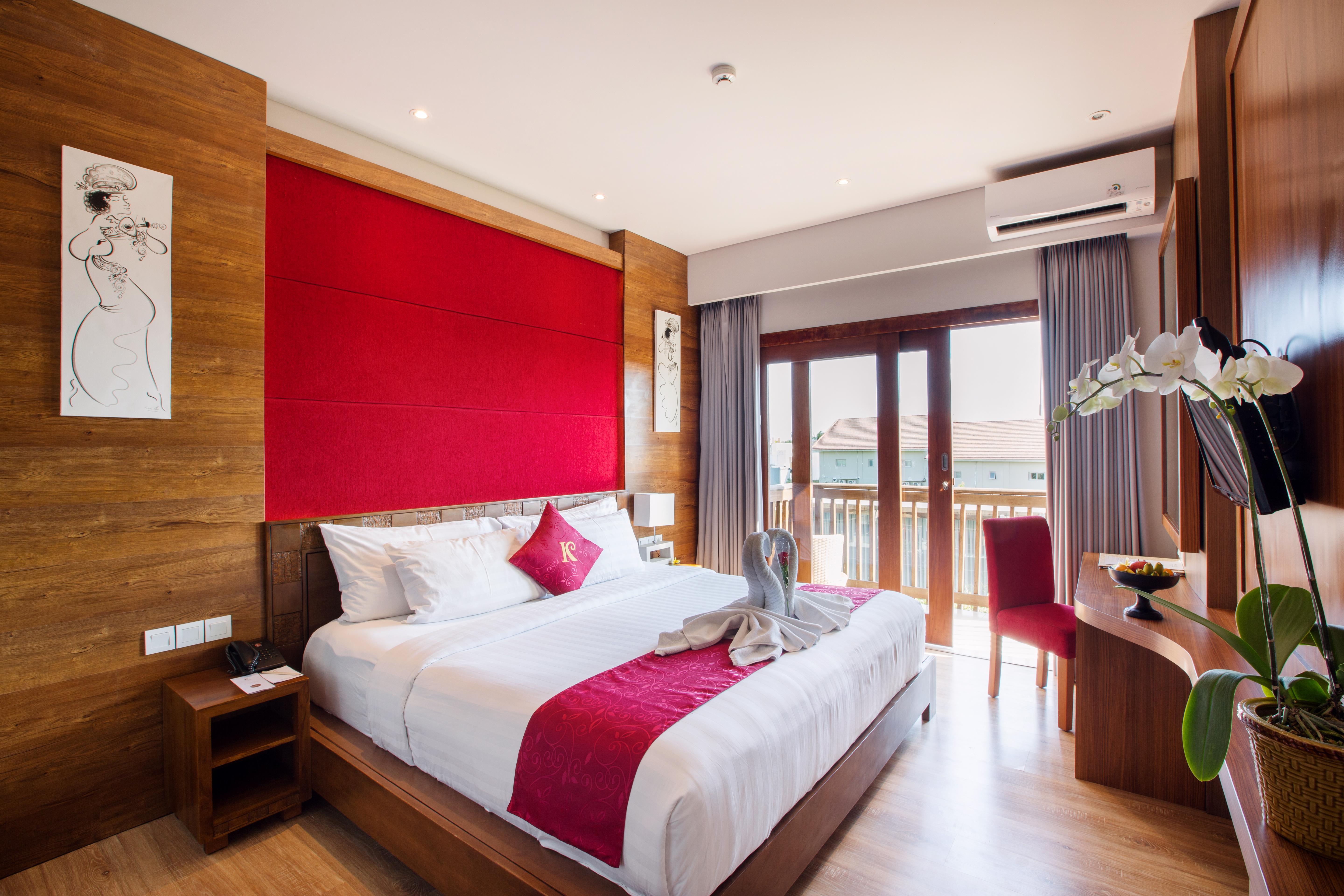 The Kirana Canggu Hotel Экстерьер фото