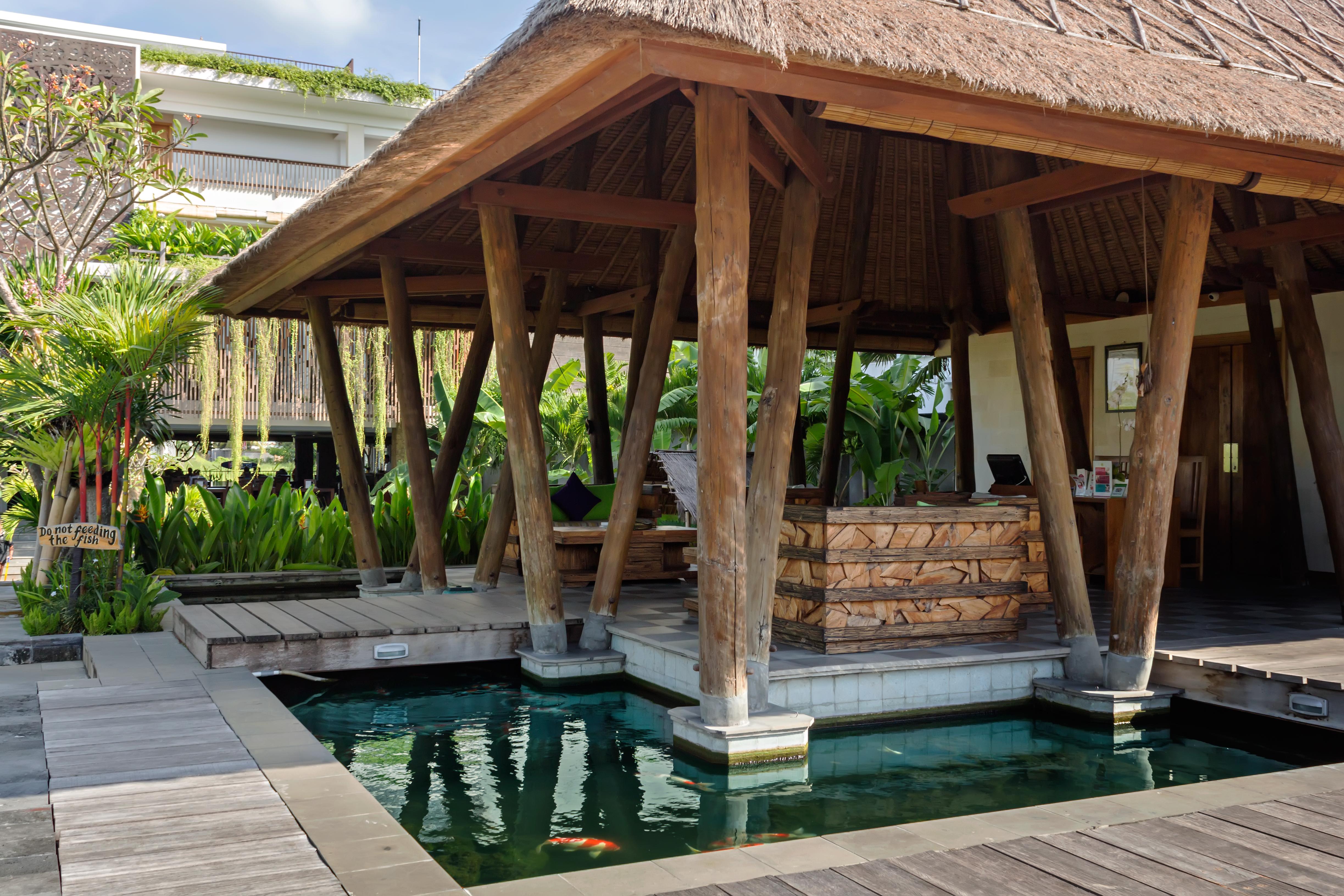 The Kirana Canggu Hotel Экстерьер фото