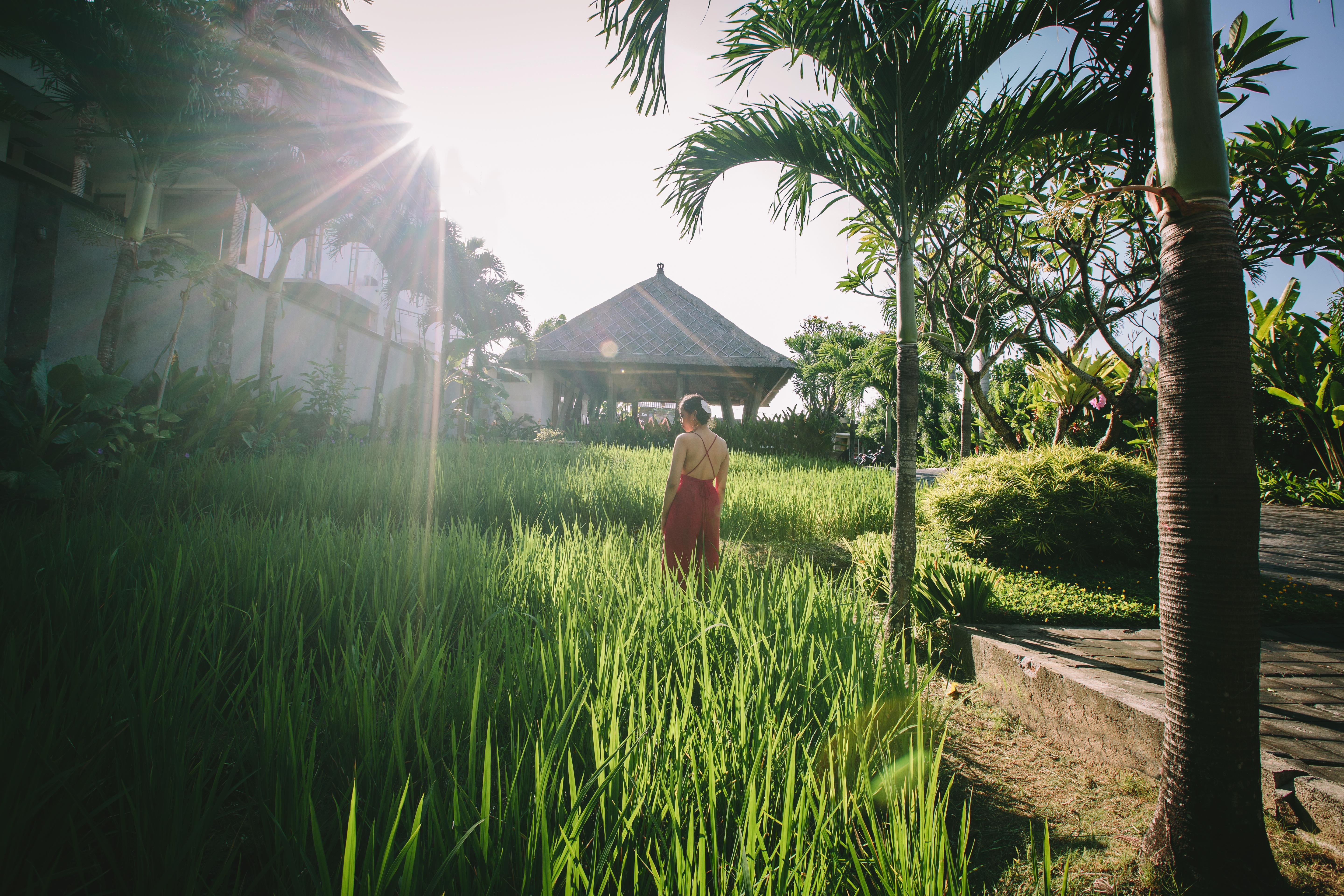 The Kirana Canggu Hotel Экстерьер фото