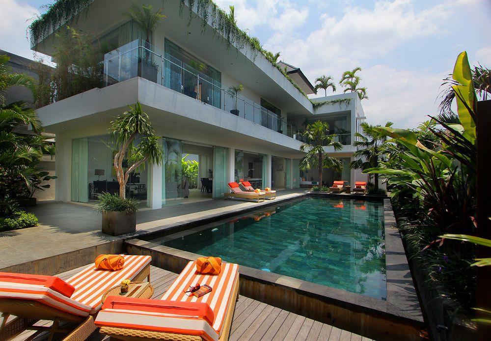 The Kirana Canggu Hotel Экстерьер фото