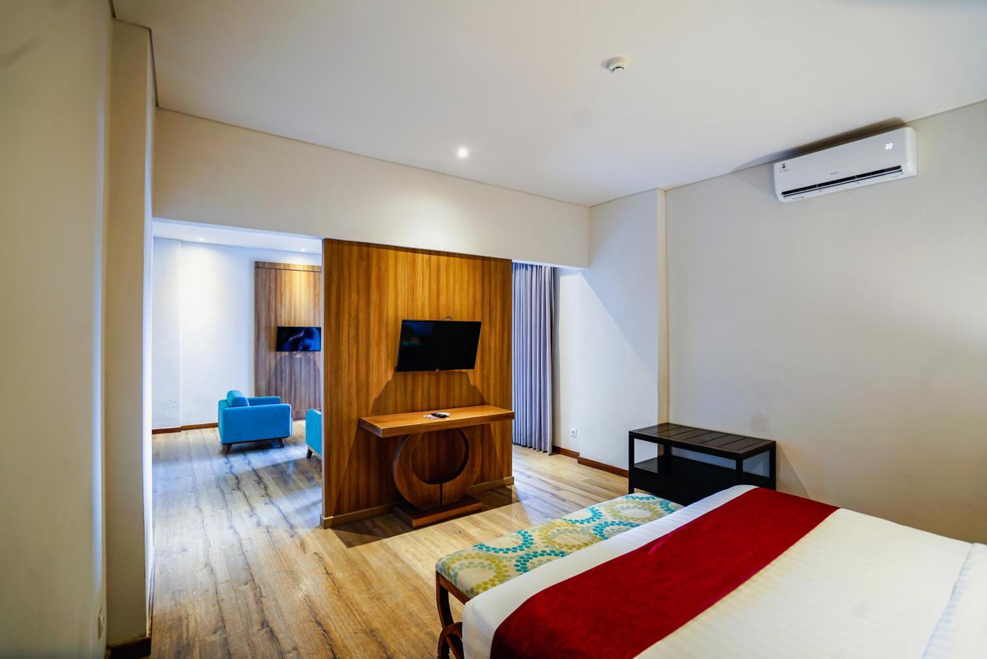 The Kirana Canggu Hotel Экстерьер фото
