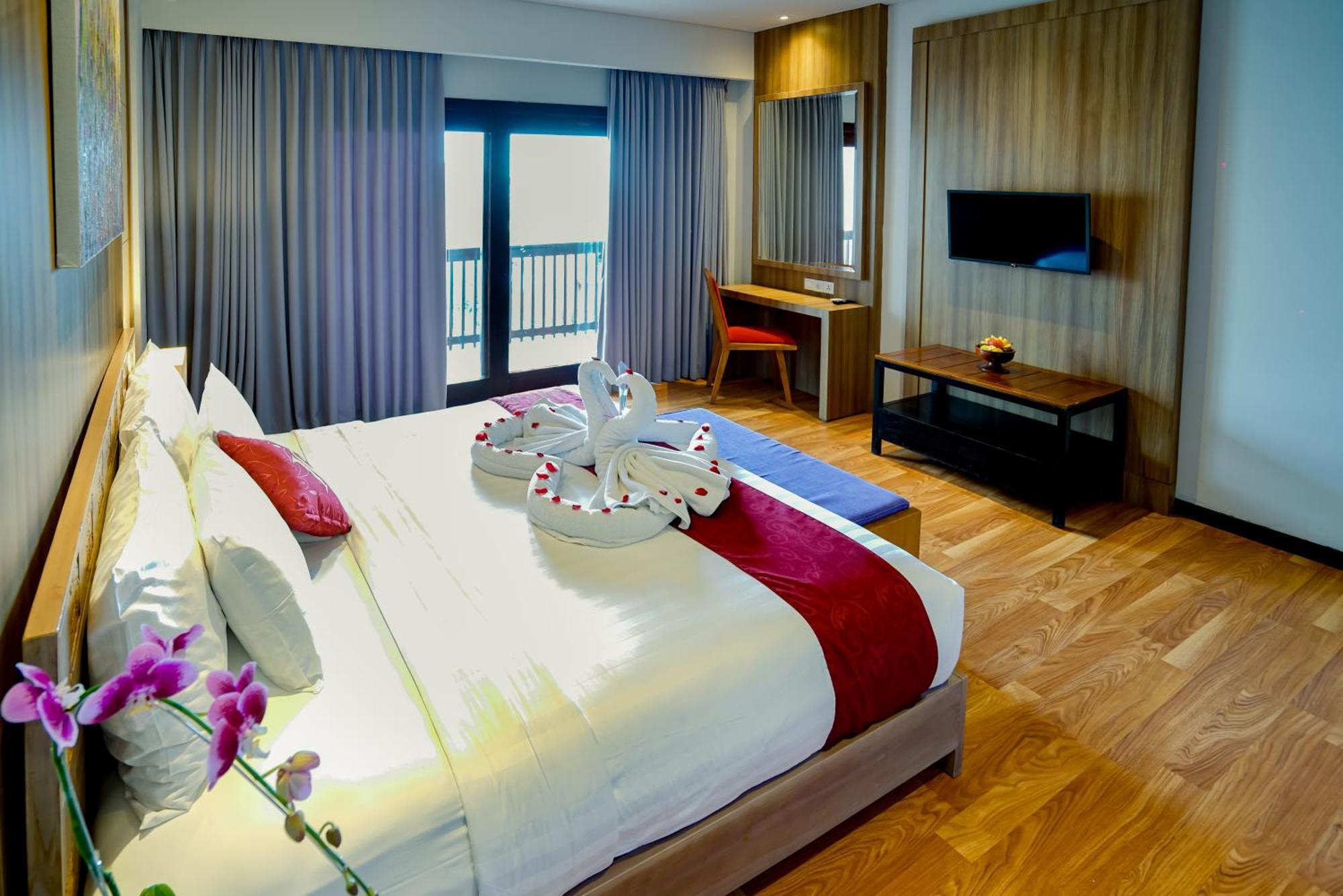 The Kirana Canggu Hotel Экстерьер фото