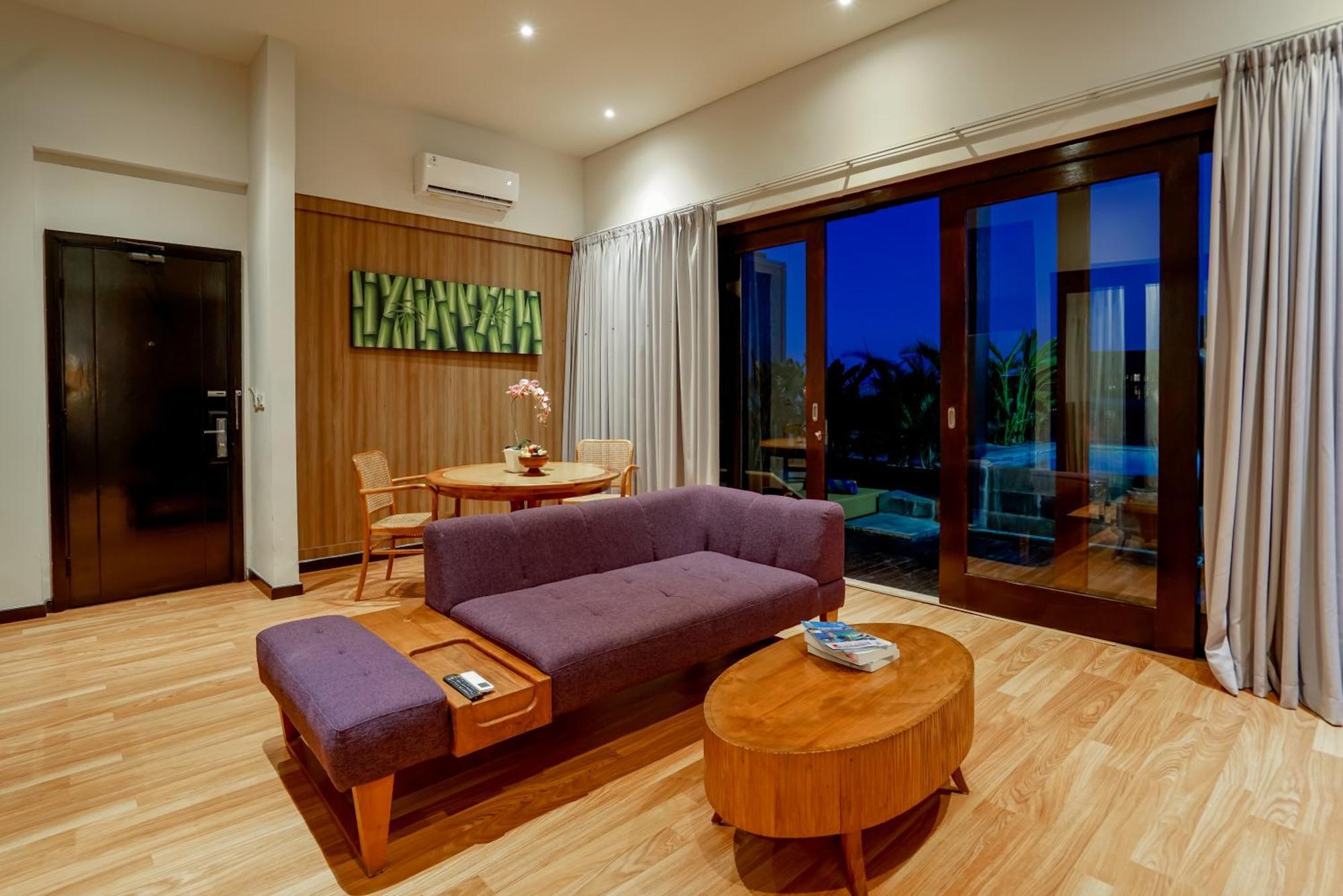 The Kirana Canggu Hotel Экстерьер фото