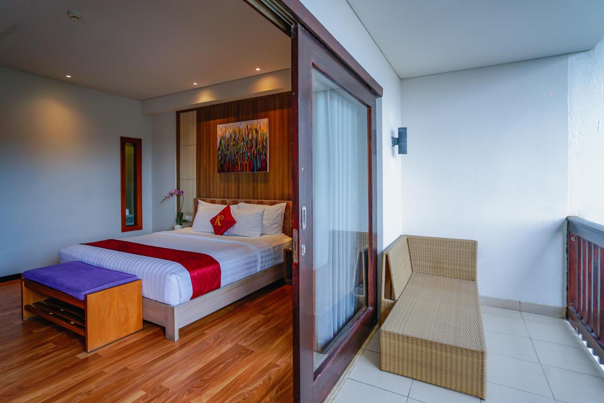 The Kirana Canggu Hotel Экстерьер фото