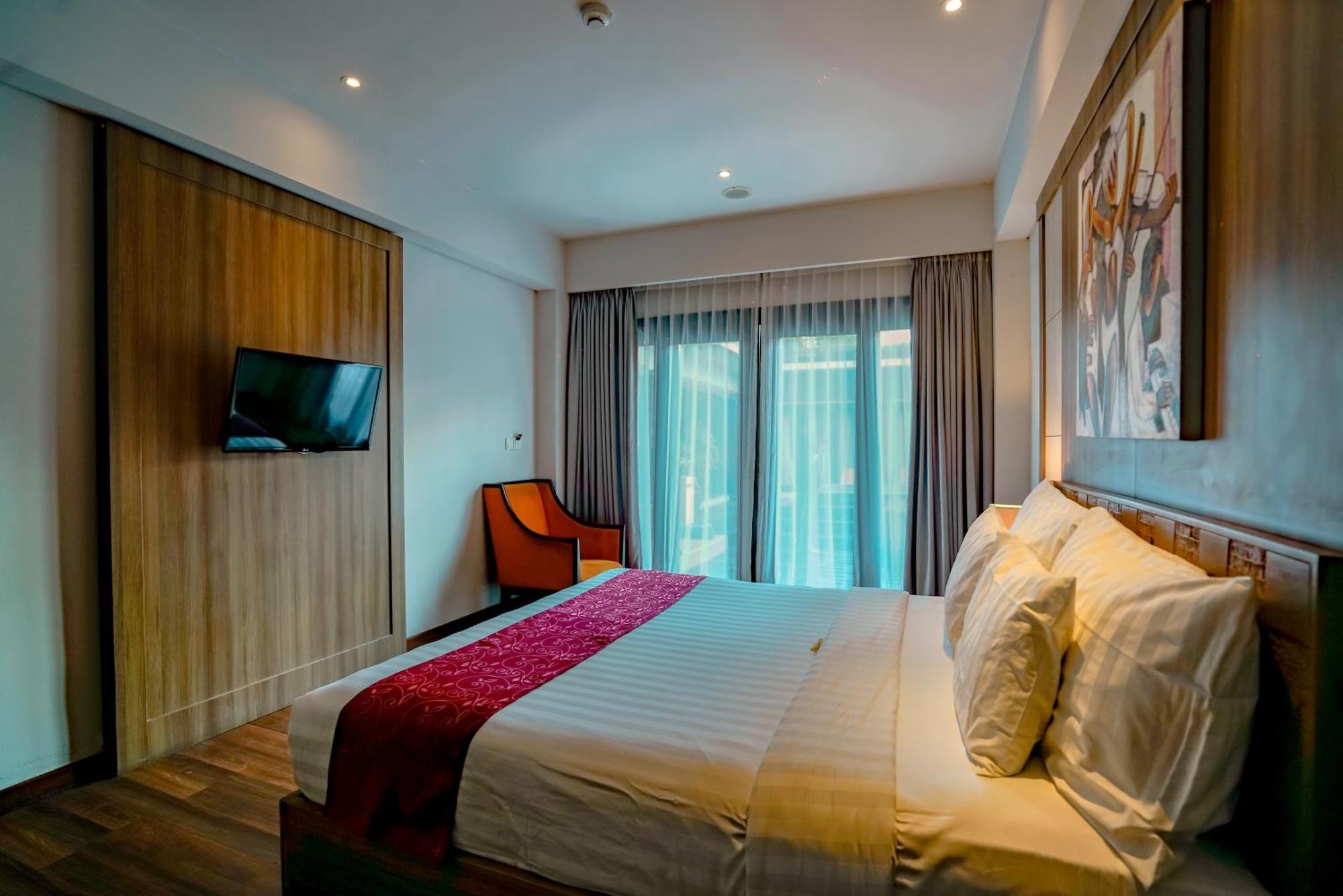 The Kirana Canggu Hotel Экстерьер фото