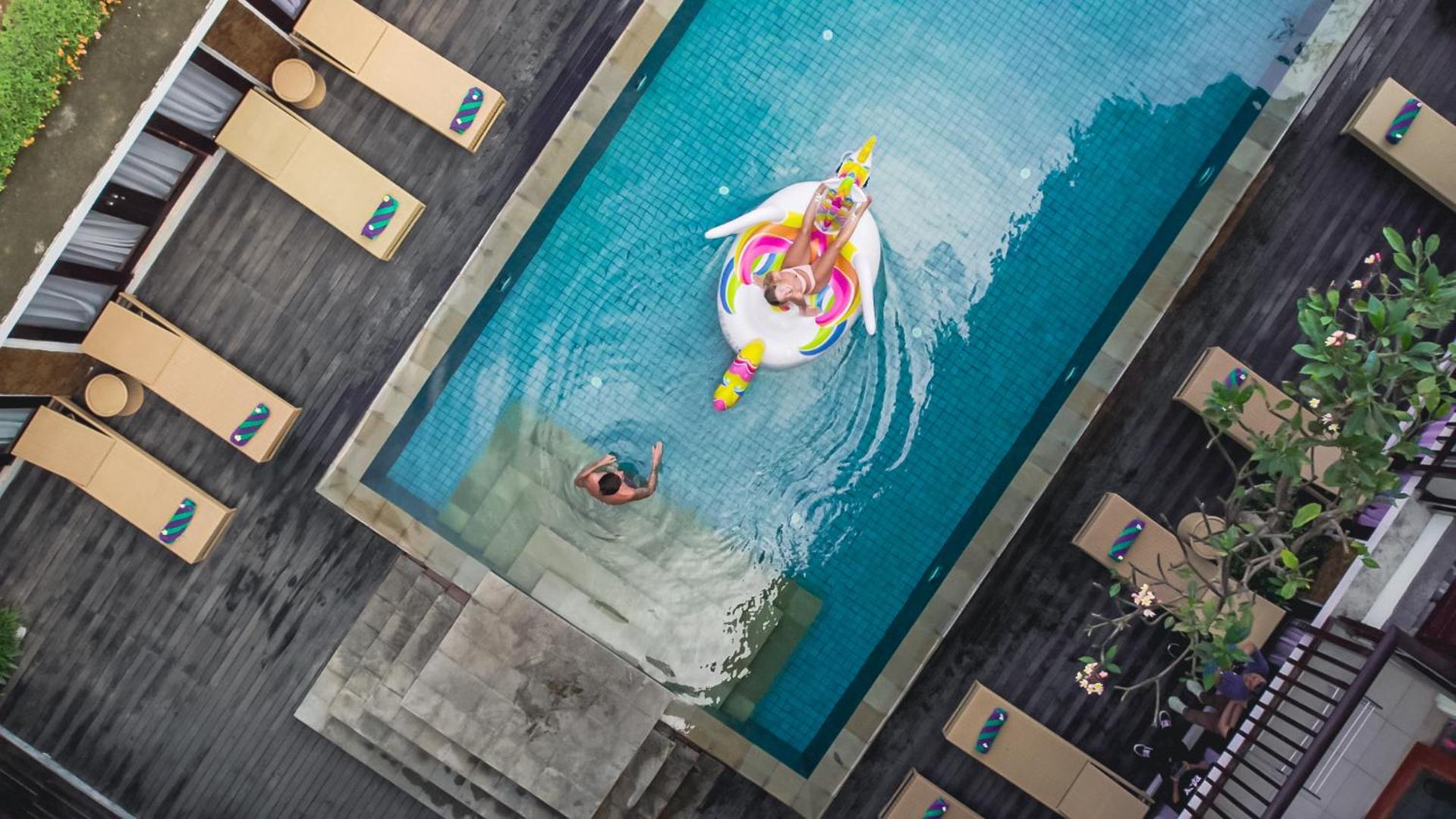 The Kirana Canggu Hotel Экстерьер фото
