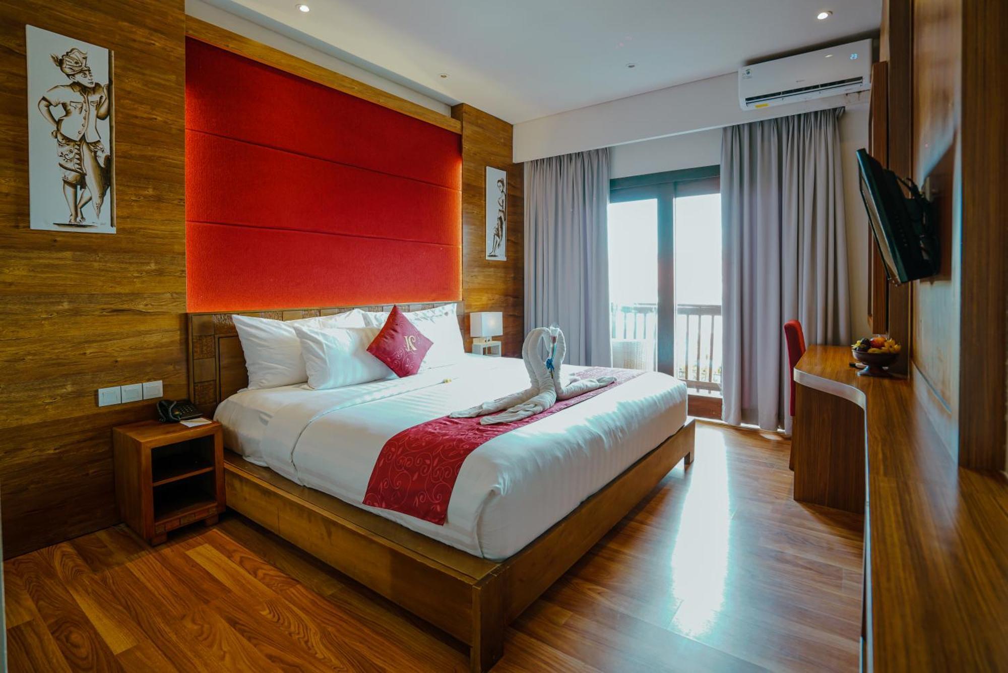 The Kirana Canggu Hotel Экстерьер фото
