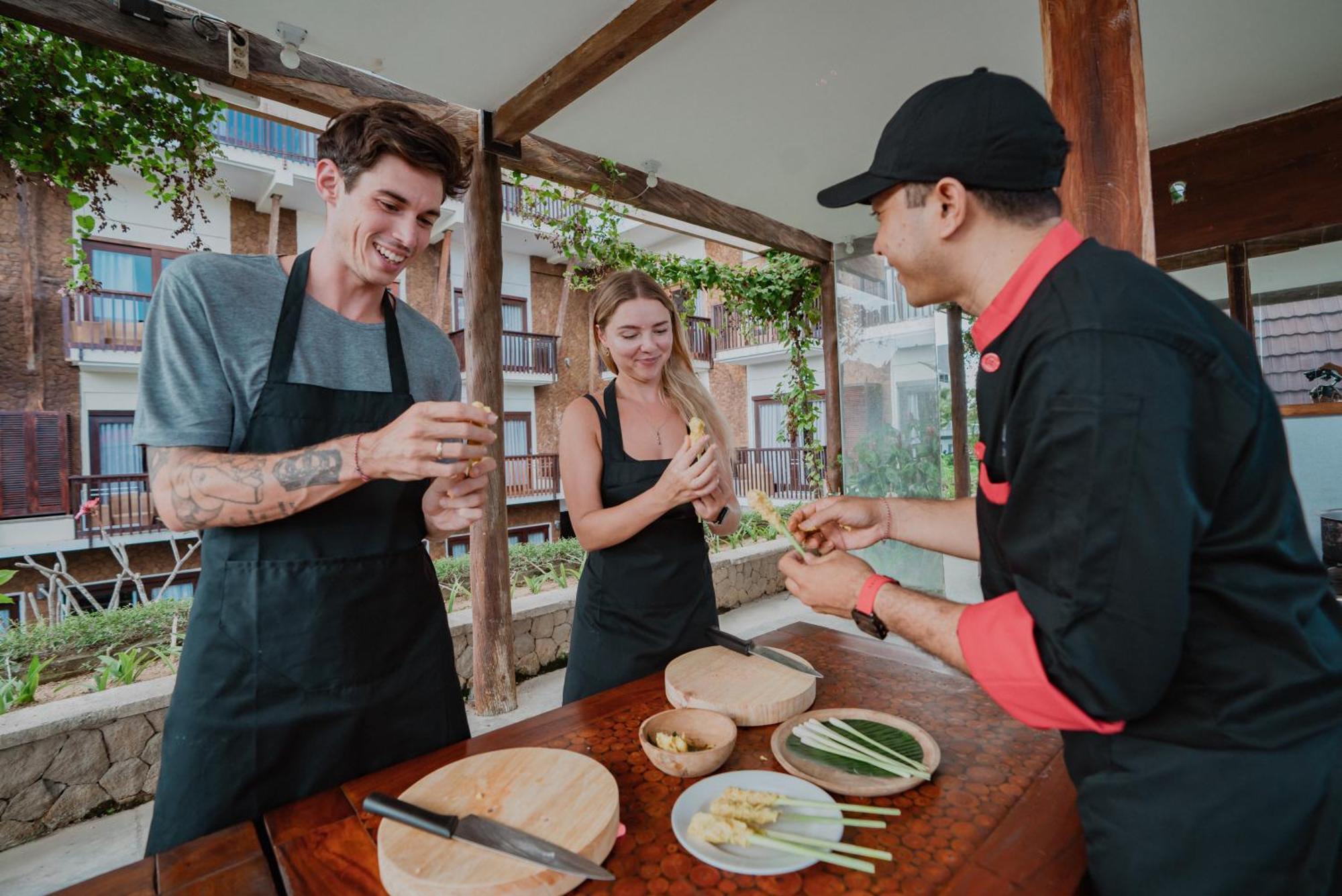 The Kirana Canggu Hotel Экстерьер фото