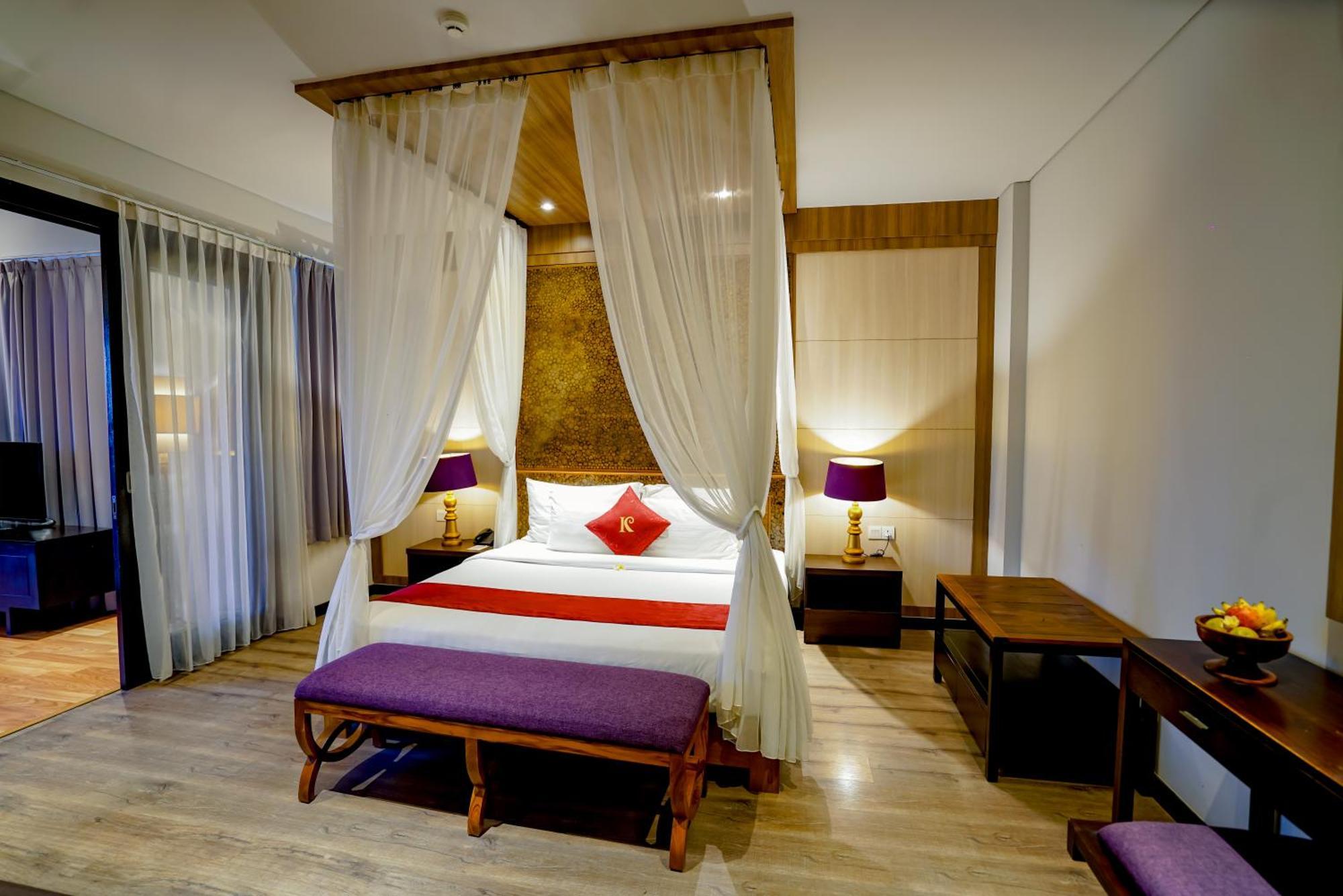 The Kirana Canggu Hotel Экстерьер фото