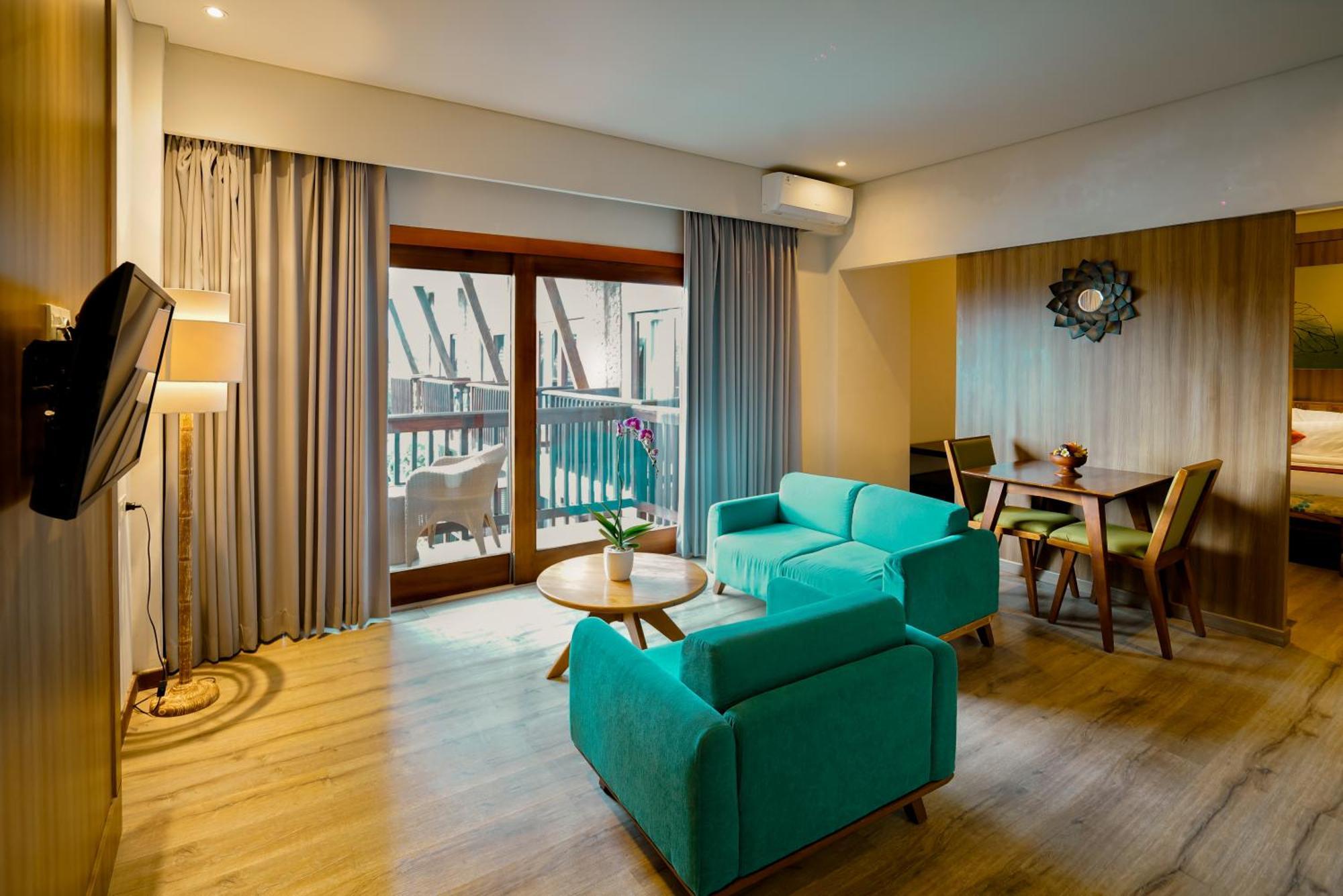 The Kirana Canggu Hotel Экстерьер фото