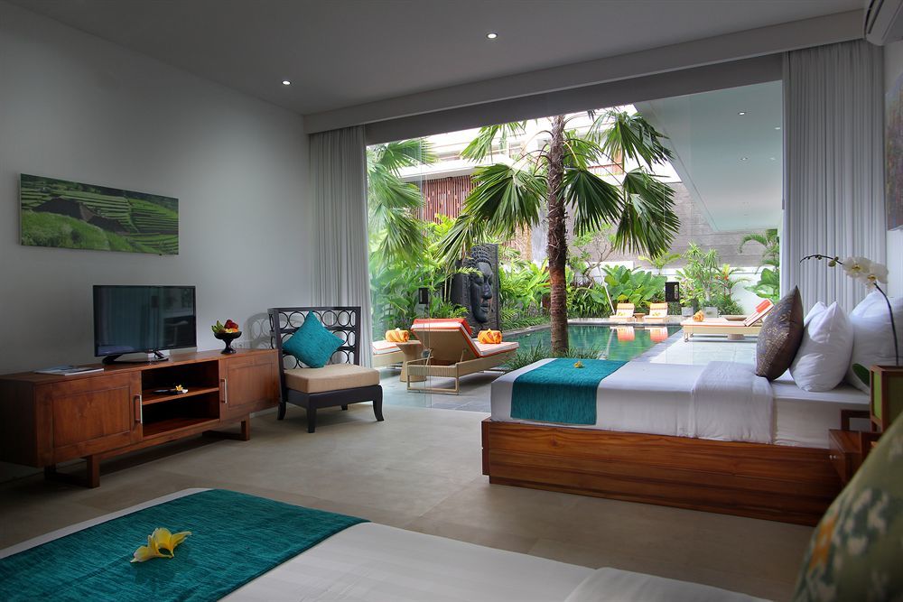 The Kirana Canggu Hotel Экстерьер фото